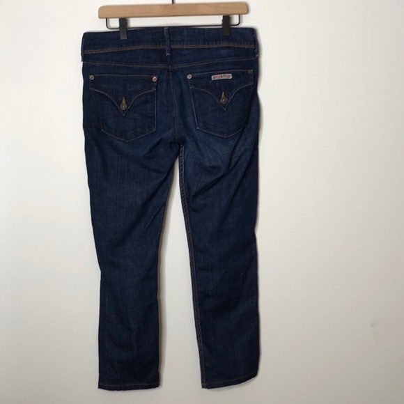 HUDSON | Straight Leg Flap Pocket Jeans Size 29 - Picture 2 of 8